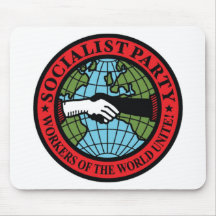 SOCIALIST PARTY USA MOUSEPAD