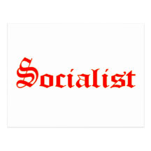 Socialist Post Card