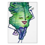 Socialite Kale, Blank Card