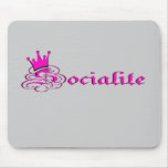 SOCIALITE mousepads