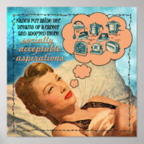 Socially Acceptable Aspirations