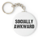 Socially Awkward keychains
