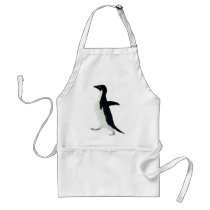 Socially Awkward Penguin Aprons