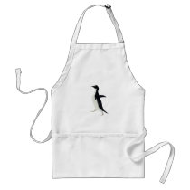 Socially awkward penguin aprons