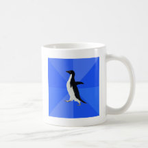 Socially-Awkward-Penguin-Meme Mugs
