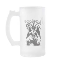 Society 1 Baphomet Beer Stein Mugs