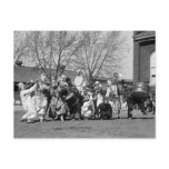 Society Circus: 1924 Post Card