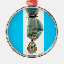 Society of the Cincinnati badge Christmas Tree Ornaments
