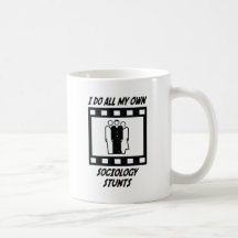 Sociology Stunts Mugs