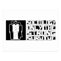 Sociology Survive Postcards