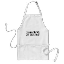 Sociology What Else Is There? Apron