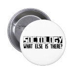 Sociology What Else Is There? Pinback Button