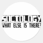 Sociology What Else Is There? Stickers