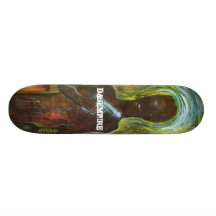 SOCIOPATH CUSTOM SKATE BOARD