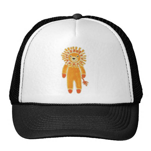 Sock Lion Mesh Hat