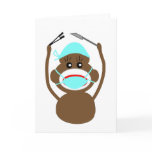 Sock Money General Surgery---Adorable Greeting Cards