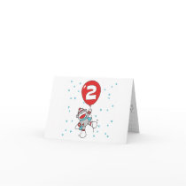 Sock Monkey 2nd Birthday Invitations Cards