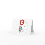 Sock Monkey 2nd Birthday Invitations cards