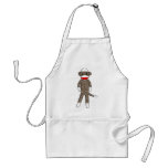 Sock Monkey Apron