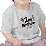 Sock Monkey Baseball Birthday t-shirts
