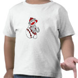Sock Monkey Baseball Player T-shirt