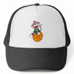 SOCK MONKEY BASKETBALL hats