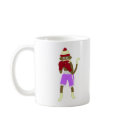 Sock Monkey Boxer mugs