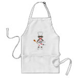 Sock Monkey Cook by lil kolohe Jessica - Apron