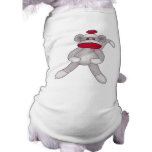 Sock Monkey pet clothing