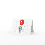 Sock Monkey First Birthday Invitations cards