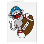 Sock Monkey Football cards