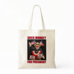 Sock Monkey for President Tote Bag