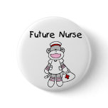 SOCK MONKEY FUTURE NURSE