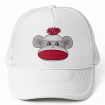 Sock Monkey Head
