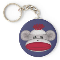 Sock Monkey Head
