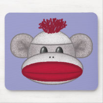 Sock Monkey Head