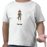 sock monkey I am One! T Shirt