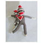 Sock Monkey Love #1 flyers