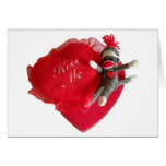 Sock Monkey Love #6 Cards