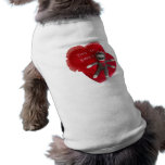 Sock Monkey Love #8 Heart You're Sweet pet clothing
