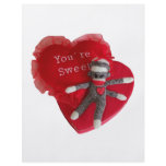 Sock Monkey Love #8 Heart You're Sweet flyers