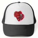 Sock Monkey Love #8 Heart You're Sweet hats
