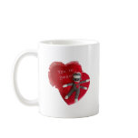 Sock Monkey Love #8 Heart You're Sweet mugs