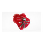 Sock Monkey Love #8 Heart You're Sweet photo cards