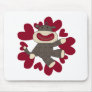 Sock Monkey Love Valentine Tshirts