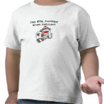 Sock Monkey Loves Soccer T Shirt