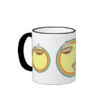 Sock Monkey Madness by Kelly Schwark Designs mugs