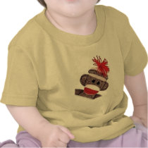 Sock Monkey merchandise products gifts Tshirt