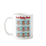Sock Monkey Moods Mug