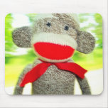 sock monkey mousepads